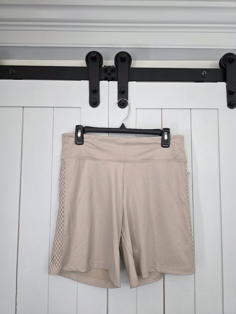 Victoria Sport Mesh Biker Short. NEW!